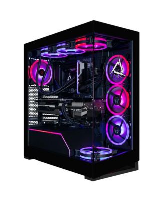 Horus Gaming PC-Liquid Cooled Intel Core Ultra 9 285K 3.7GHz 24-Core, 48GB DDR5, RTX 5080 16GB Graphics, 2TB SSD, WiFi, Windows 11 Home 64-bit
