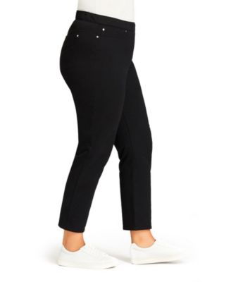 Women's Tapered Knit Pull On Jean