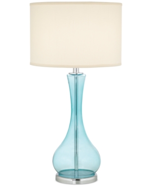 Pacific Coast Blue Martini Table Lamp