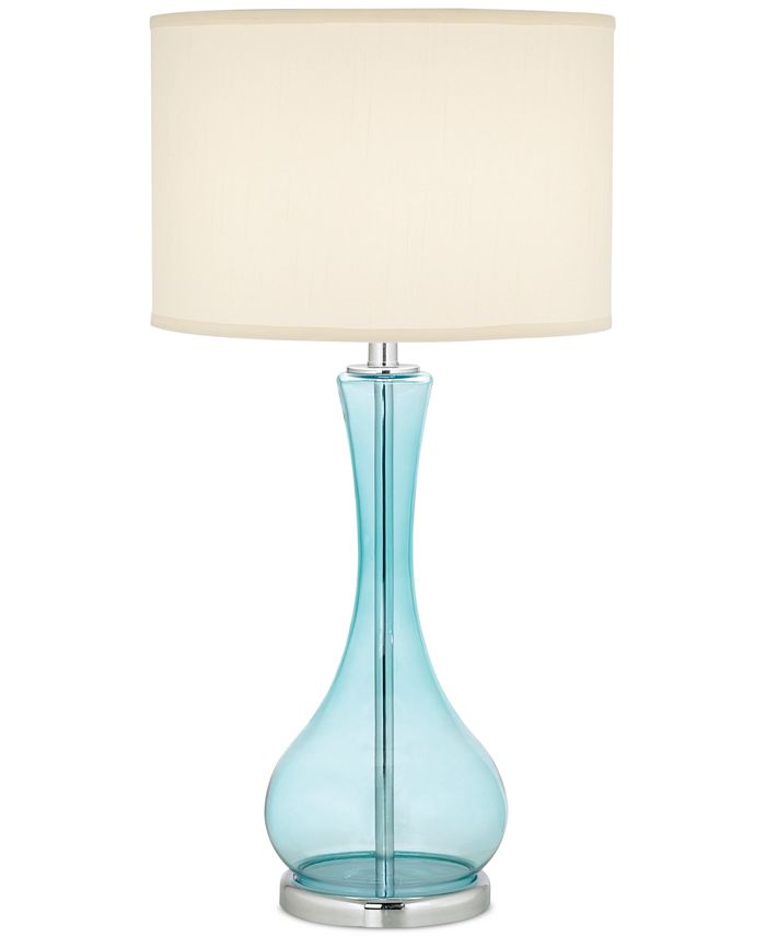 Kathy Ireland Pacific Coast Blue Martini Table Lamp Macy's