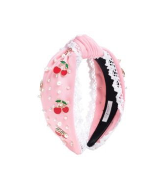 Little and Big Girls Berry Gemstone Headband