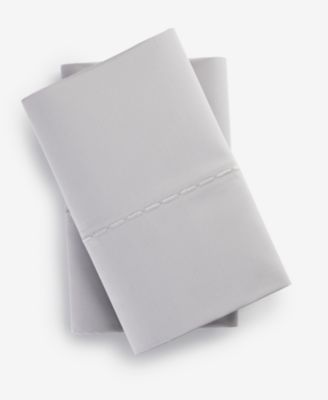 800-Thread Count Egyptian Cotton Pillowcase Pair, Standard