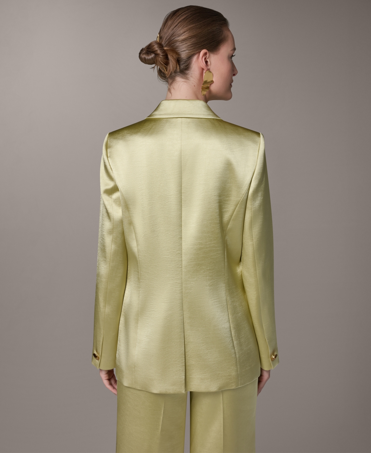 Donna Karan New York Women's Notch Collar Jacket