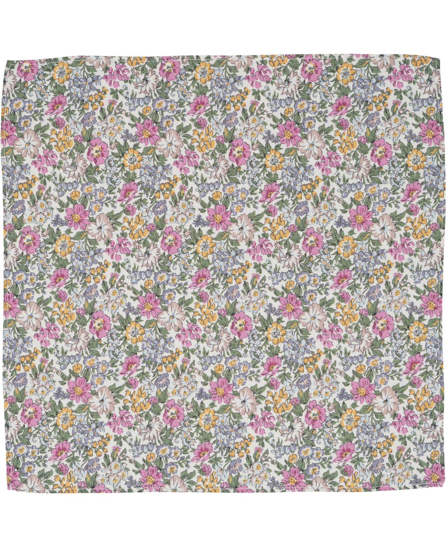 Men's Hunter Floral Pocket Square