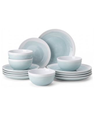 Oasis 12-Piece Dinnerware Set, Service for 4