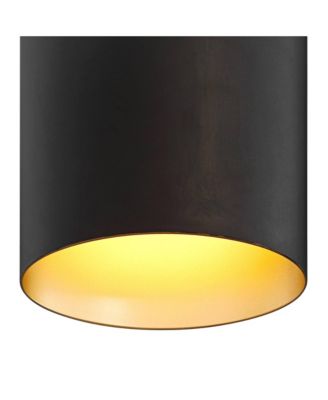 Everard 10" High Modern Outdoor Wall Light Fixture Mount Porch House LED Bulb Weatherproof Matte