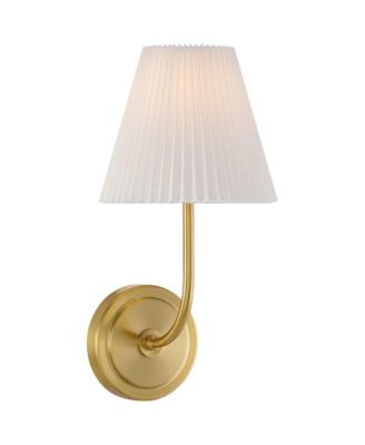 Possini Euro Nina 14" High Plate Wall Sconce