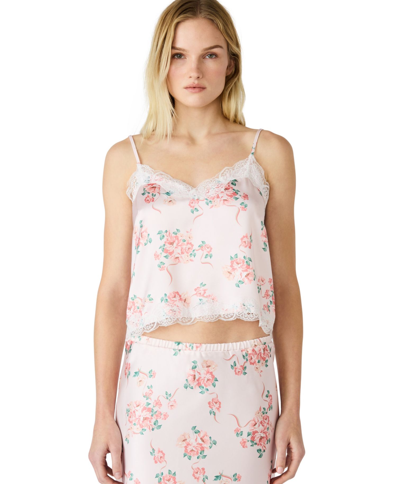 Women's Lace Trim Delany Top
