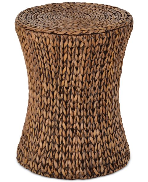 Gallerie Decor Dawkins Hourglass Accent Table Reviews