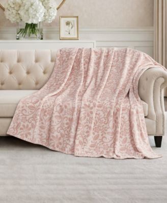 Oversized Plush Throw, 60" x 70"