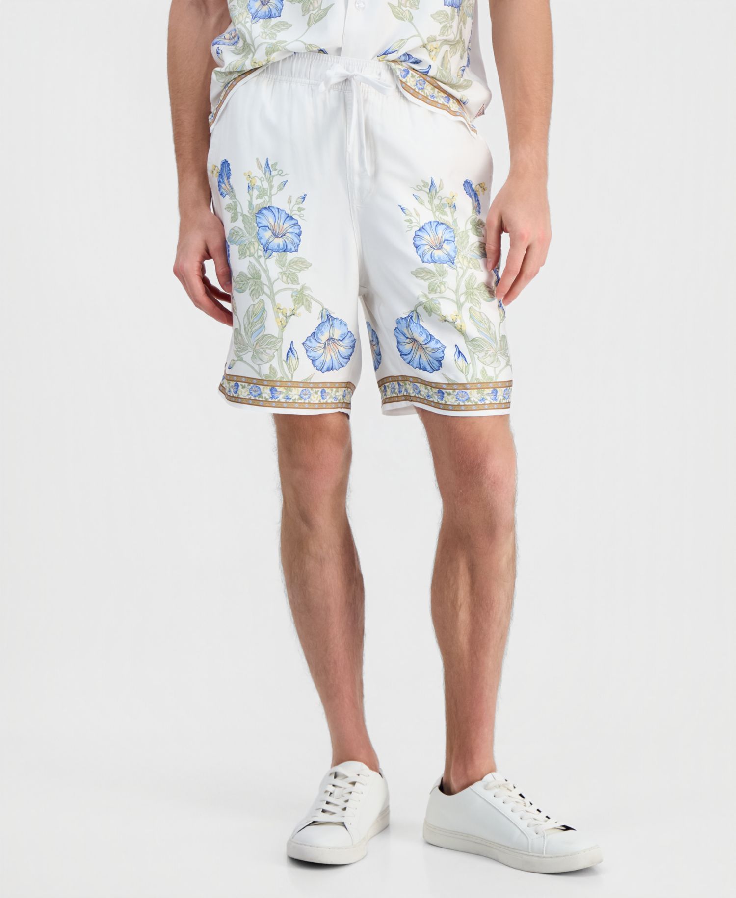 Men's Wayco Border Floral Shorts