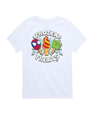 Marvel Toddler Boys' 2T-5T Graphic Short-Sleeve T-Shirt - White