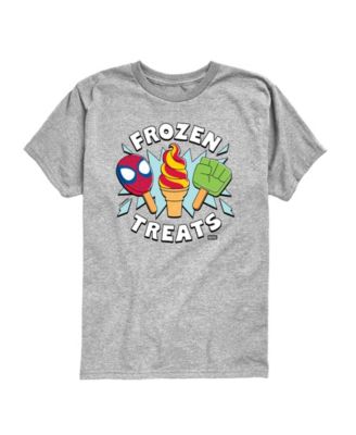 Marvel Toddler Boys' 2T-5T Graphic Short-Sleeve T-Shirt - Athletic Heather