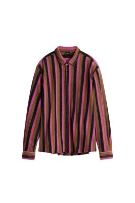 Men's Two-tone striped shirt