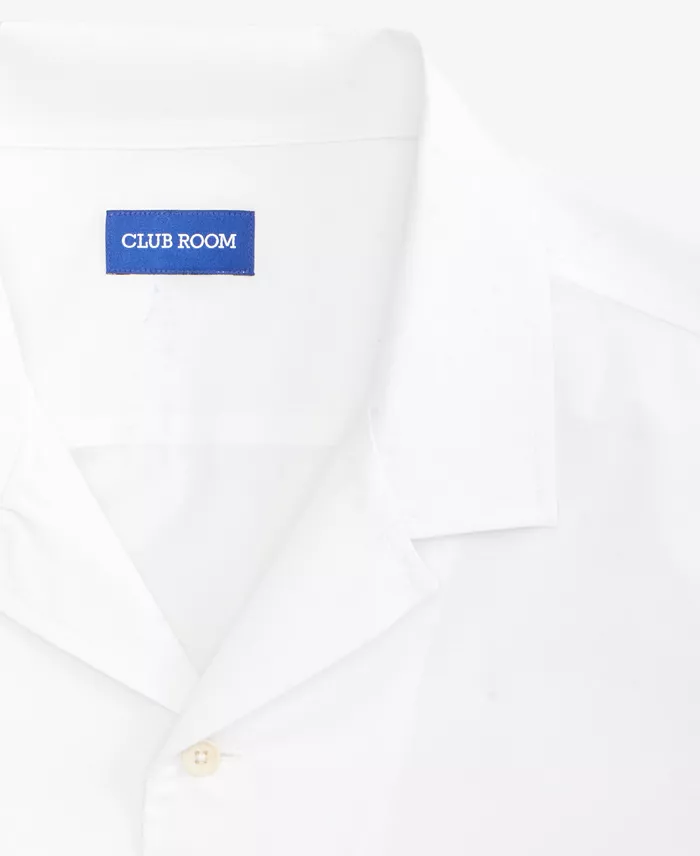 Men's Camp Collar Scenic Print Short-Sleeve Shirt - thumbnail 5