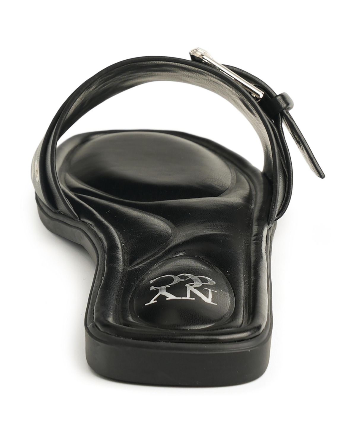 New York & Company Women's Rey Slides Sandals