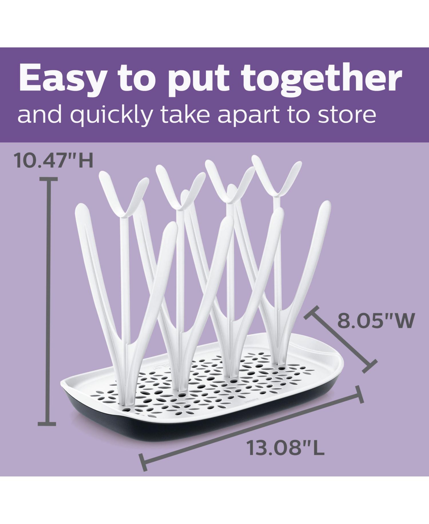 Kids Philips Baby Bottle Drying Rack
