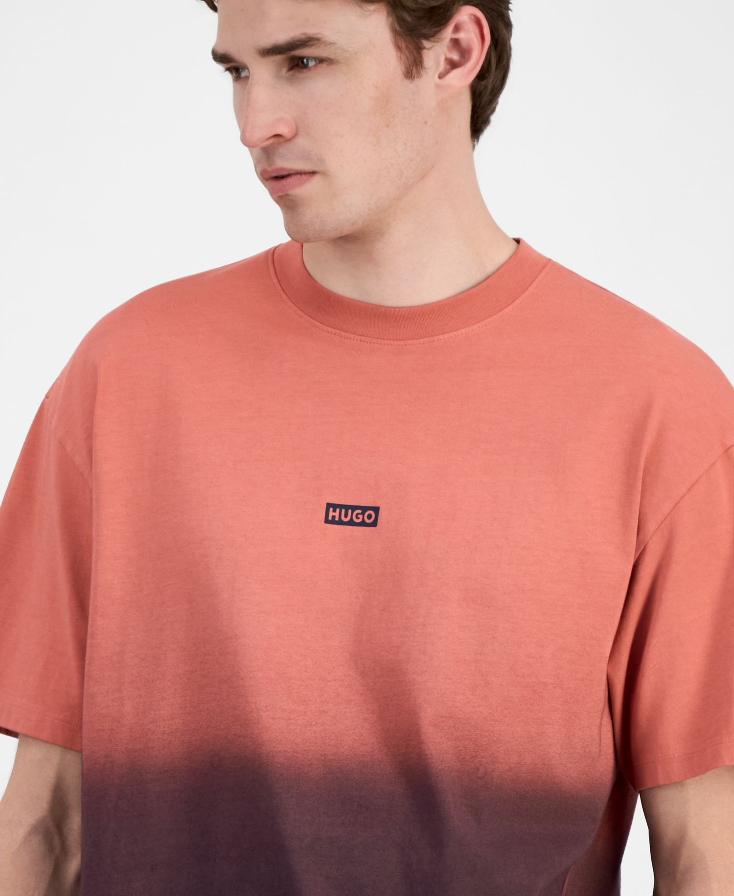 Men's Nalono Front & Back Print T-Shirt