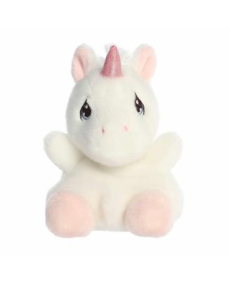 Mini Sparkle Unicorn Palm Pals Precious Moments Adorable Plush Toy 