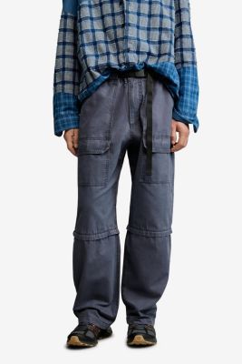 Men's Long Cotton Trousers