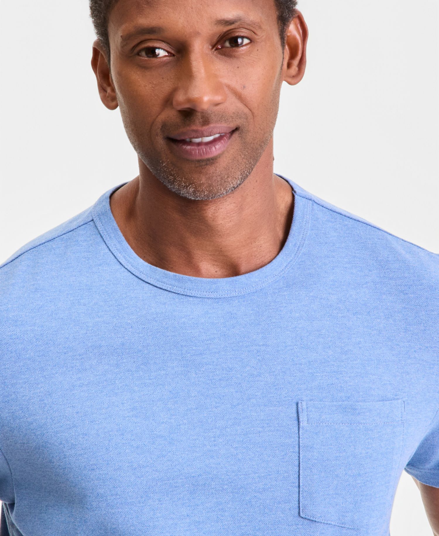 Men's Short-Sleeve Pique T-Shirt