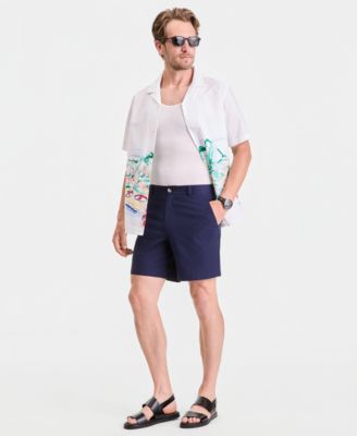 Men's Oxford Shorts