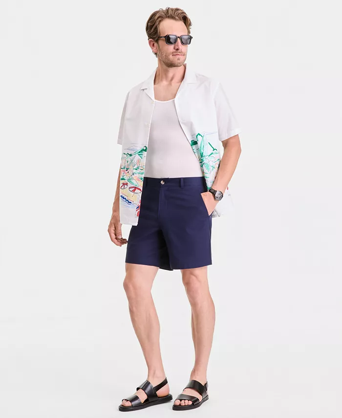 Men's Oxford Shorts - thumbnail 6