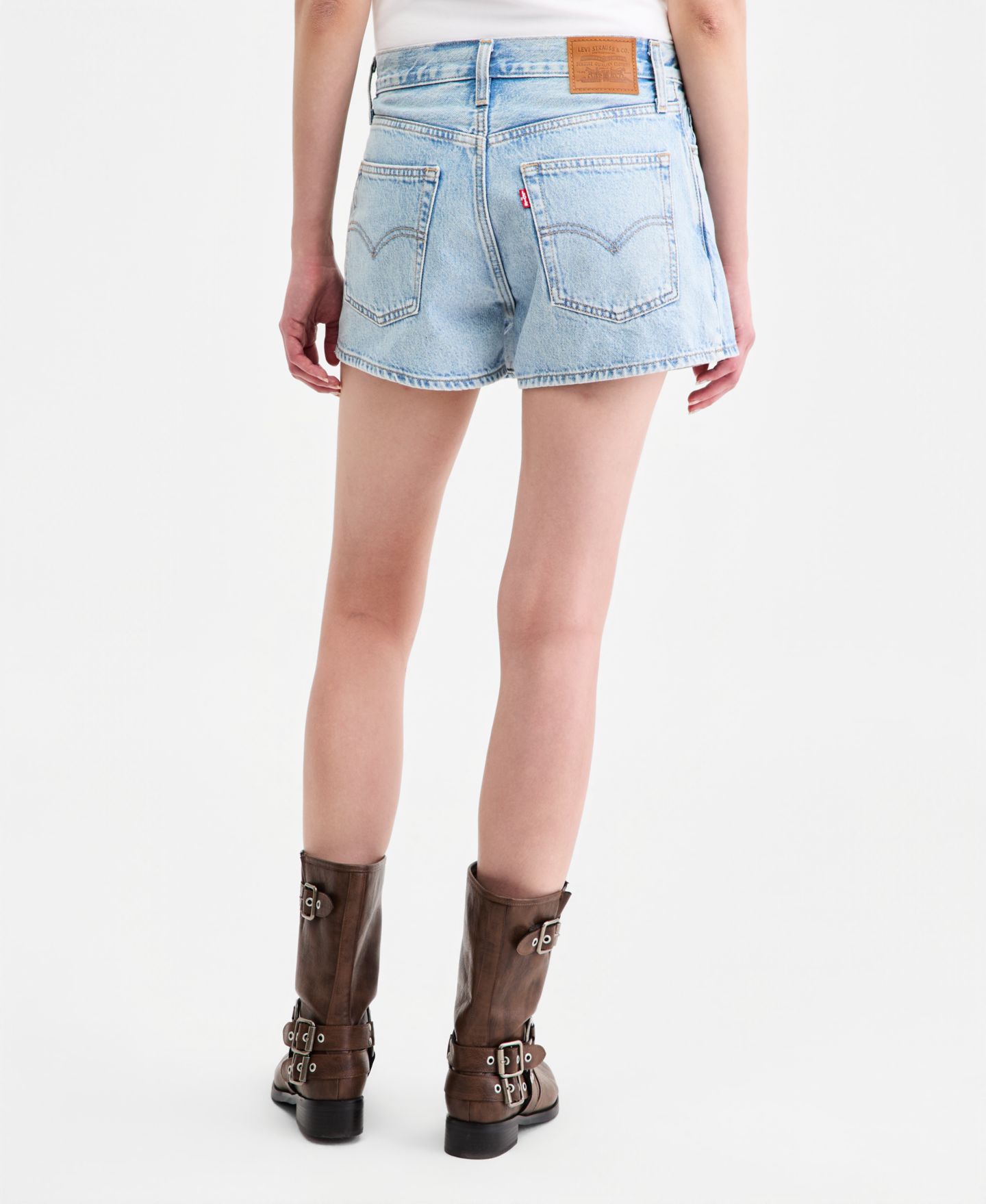 Женская юбка-шорты Levi's Non-Stretch Skort, цвет: Abraided — фото 4