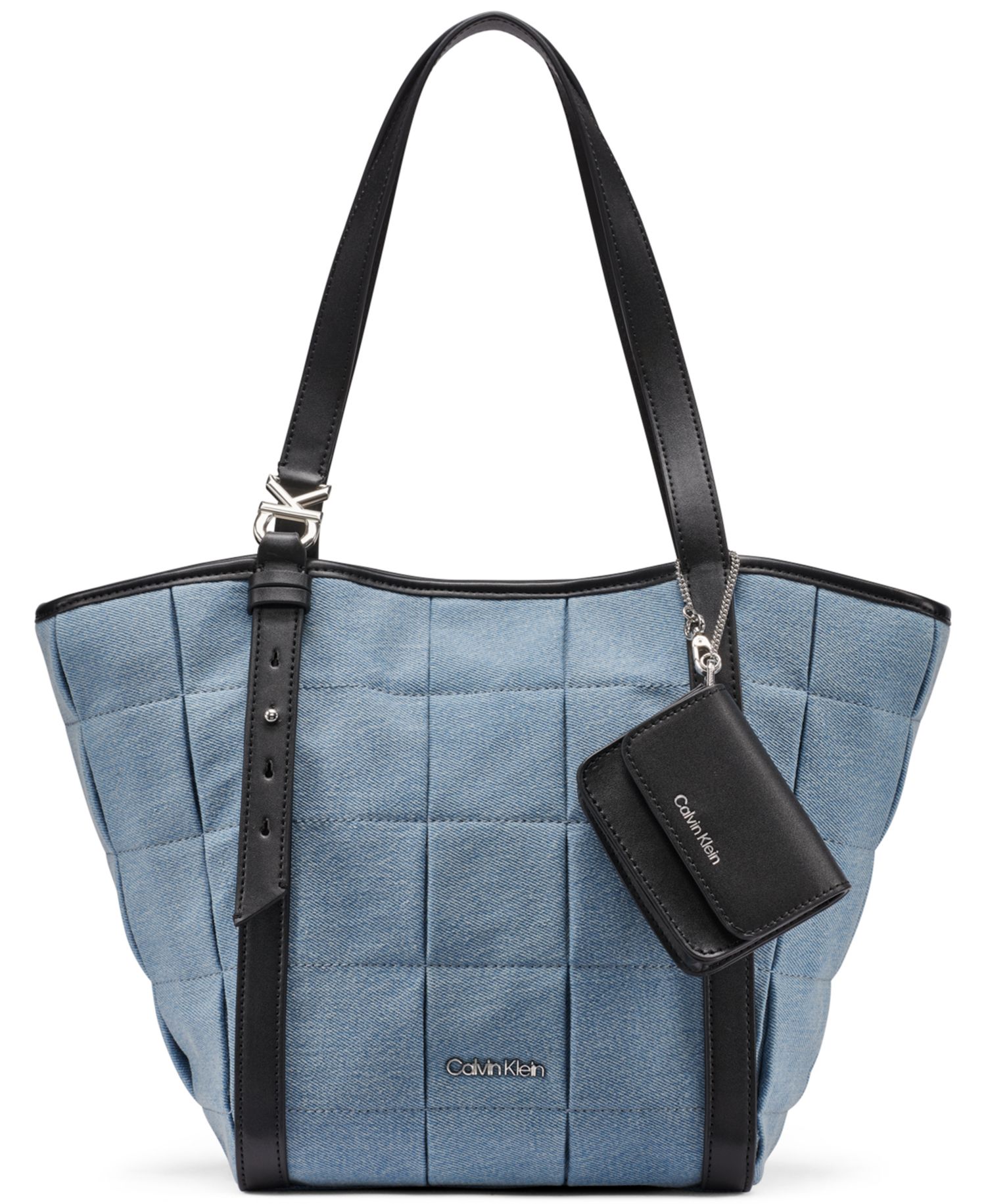 Tina Denim Extra-Large Tote Handbag