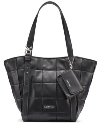 Tina Pleated Extra-Large Tote Handbag