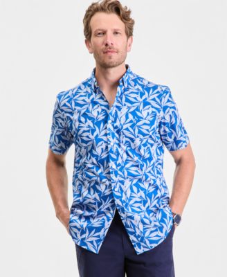 Men's Short-Sleeve Poplin Shirt