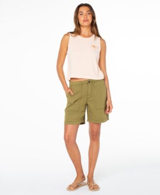 Women's Wildflower Crew Neck Tank Top