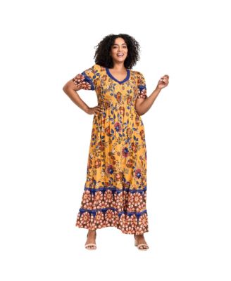 Women's Eve Border Dress