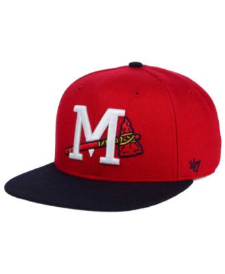 '47 Brand - Mississippi Braves Shot Snapback Cap