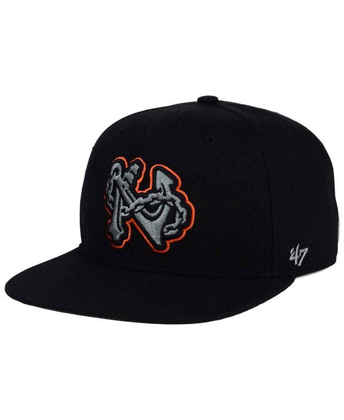 47 Brand Norfolk Tides Clean Up Cap - Macy's