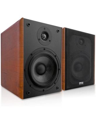 Home Theater Wooden Bookshelf Speakers