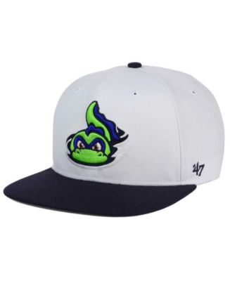 47 Brand Vermont Lake Monsters Shot Snapback Cap - Macy's
