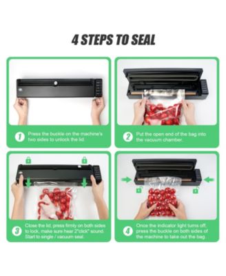 Cordless Rechargeable Vacuum Sealer Machine