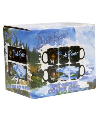 Bob Ross Exclusive Color Change Ceramic Coffee Mug 12 ounces