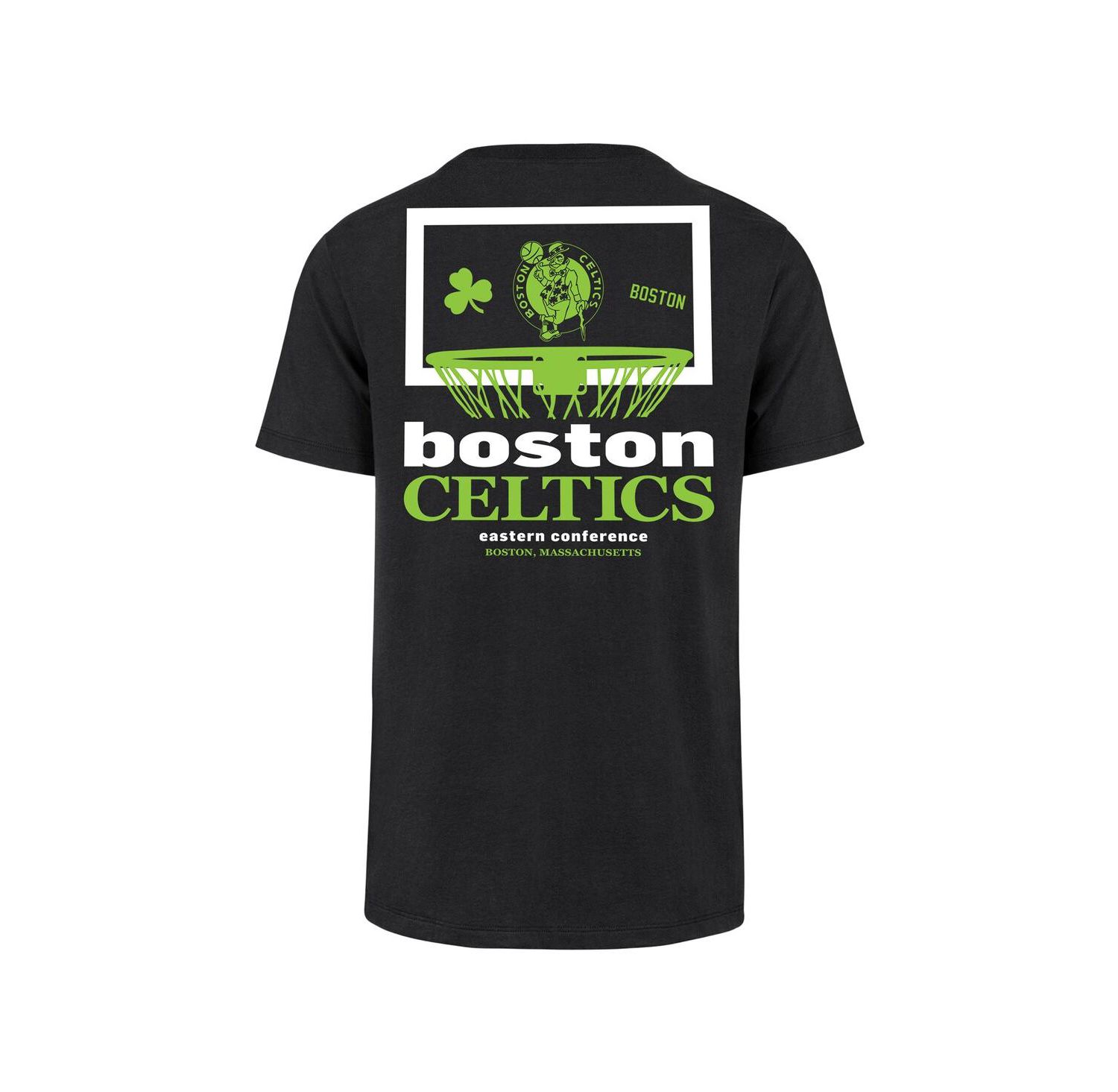 Men's Black Boston Celtics City Edition Backboard T-Shirt