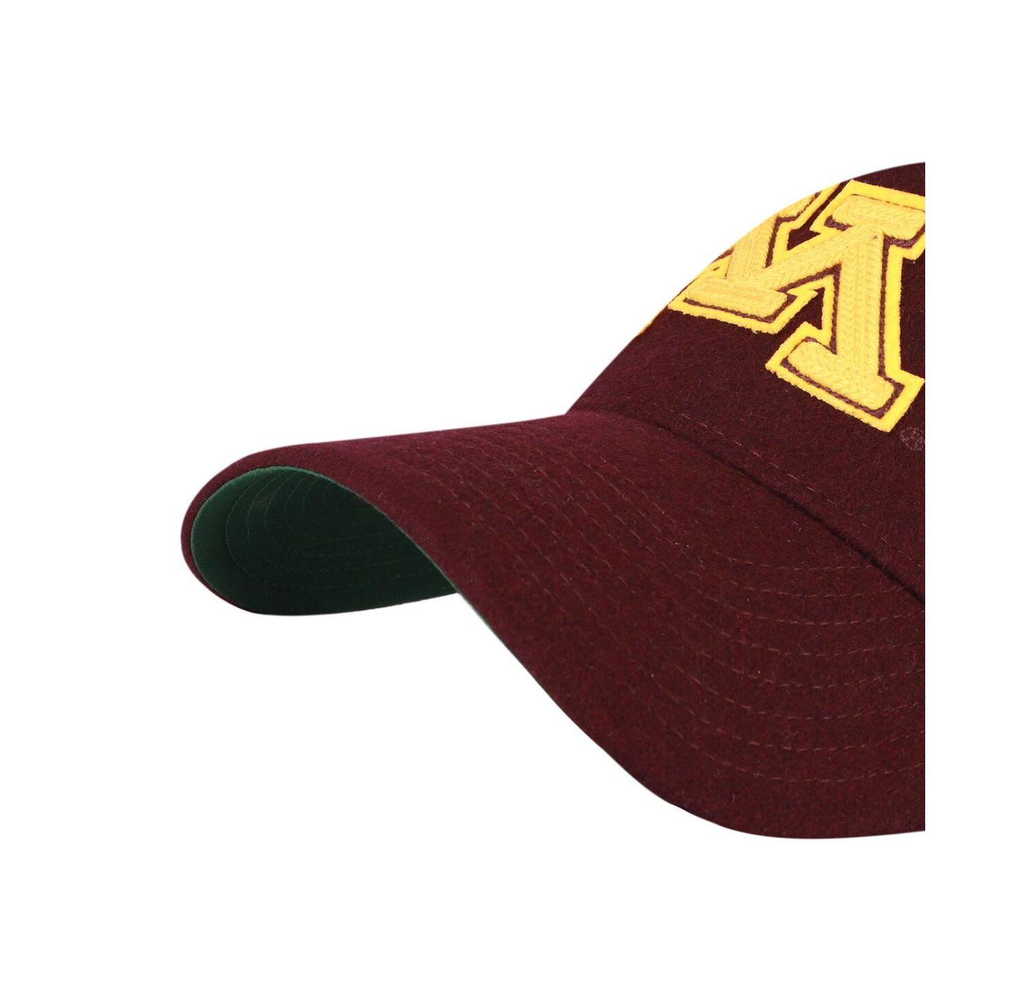 Men's and Women's Maroon Minnesota Golden Gophers Collections Golden Age Offside DT Adjustable Hat