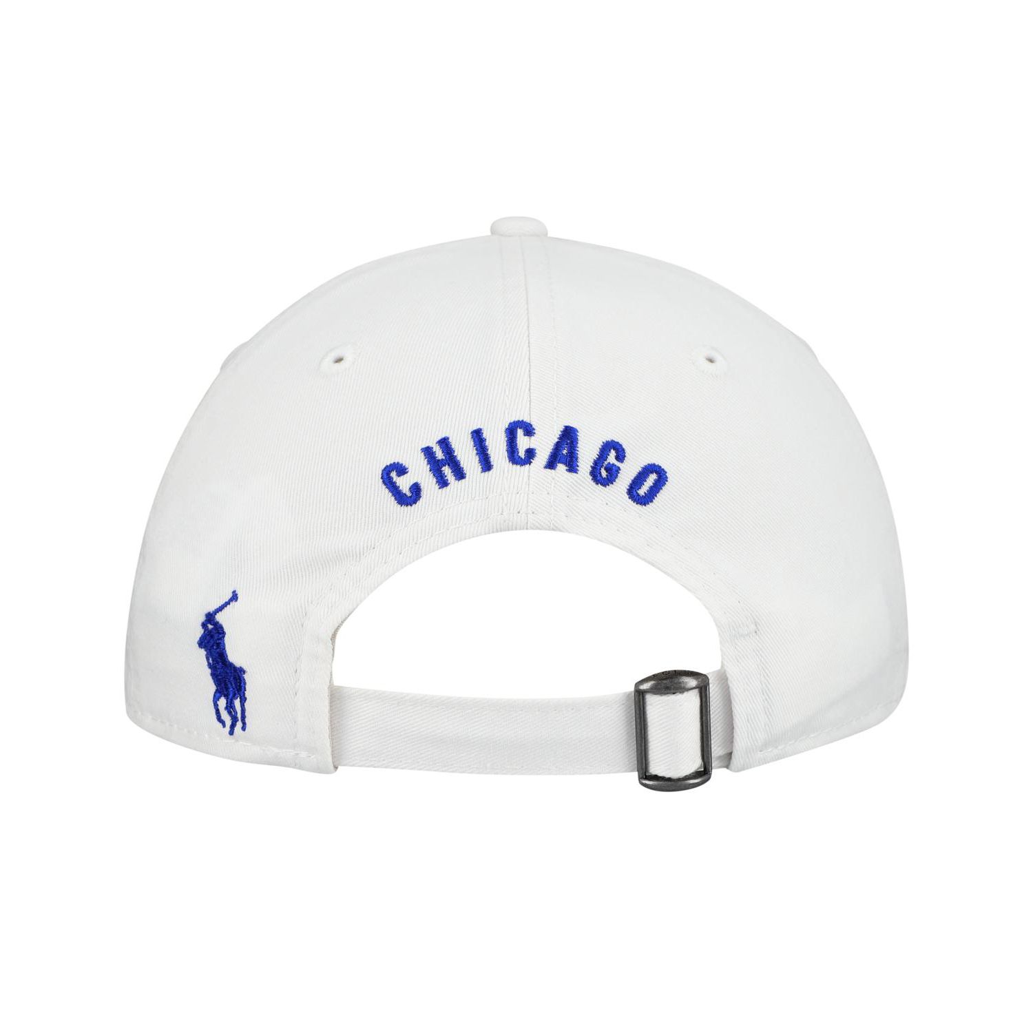 Men's Ralph Lauren x MLB White Chicago Cubs 9TWENTY Adjustable Hat