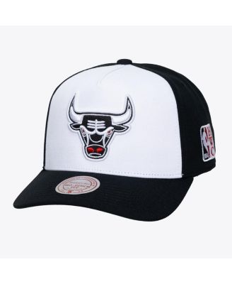 Men's White Chicago Bulls Hardwood Classics Legendary Away Pro-Pinch Adjustable Hat