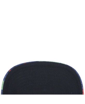 Men's Navy Boston Red Sox Tei Beachside Adjustable Trucker Hat