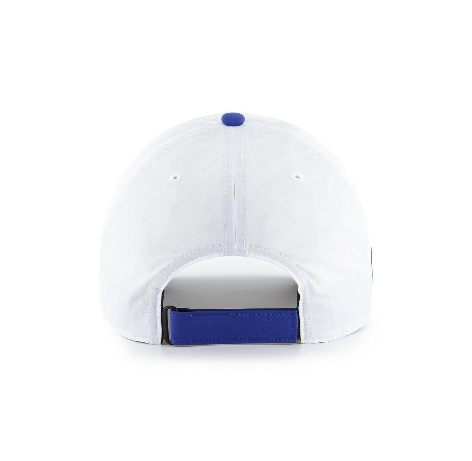 Men's White/Royal Los Angeles Dodgers Vista Mini Clean Up Brrr Adjustable Hat