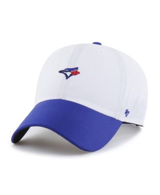 Men's White/Royal Toronto Blue Jays Vista Mini Clean Up Brrr Adjustable Hat
