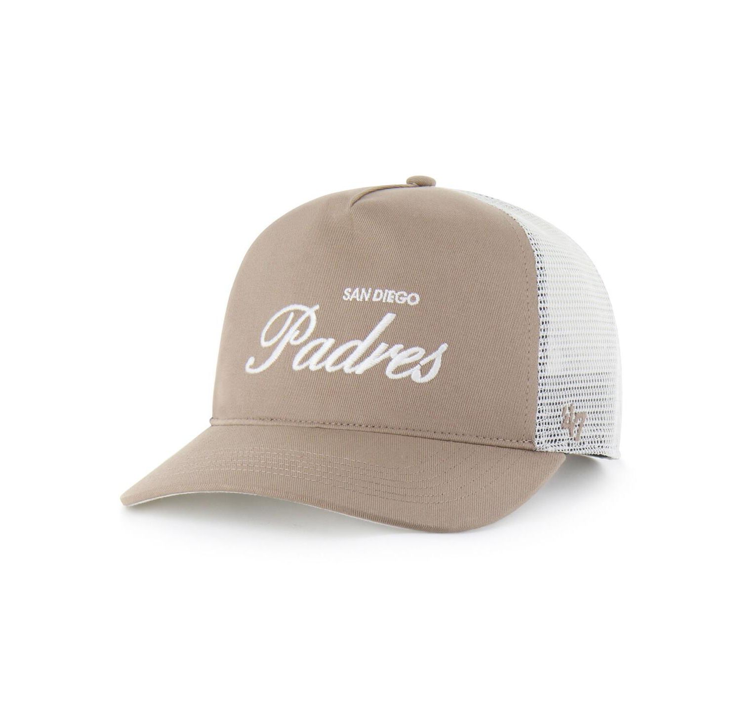 Men's Brown San Diego Padres Foundational Mesh Hitch Adjustable Hat