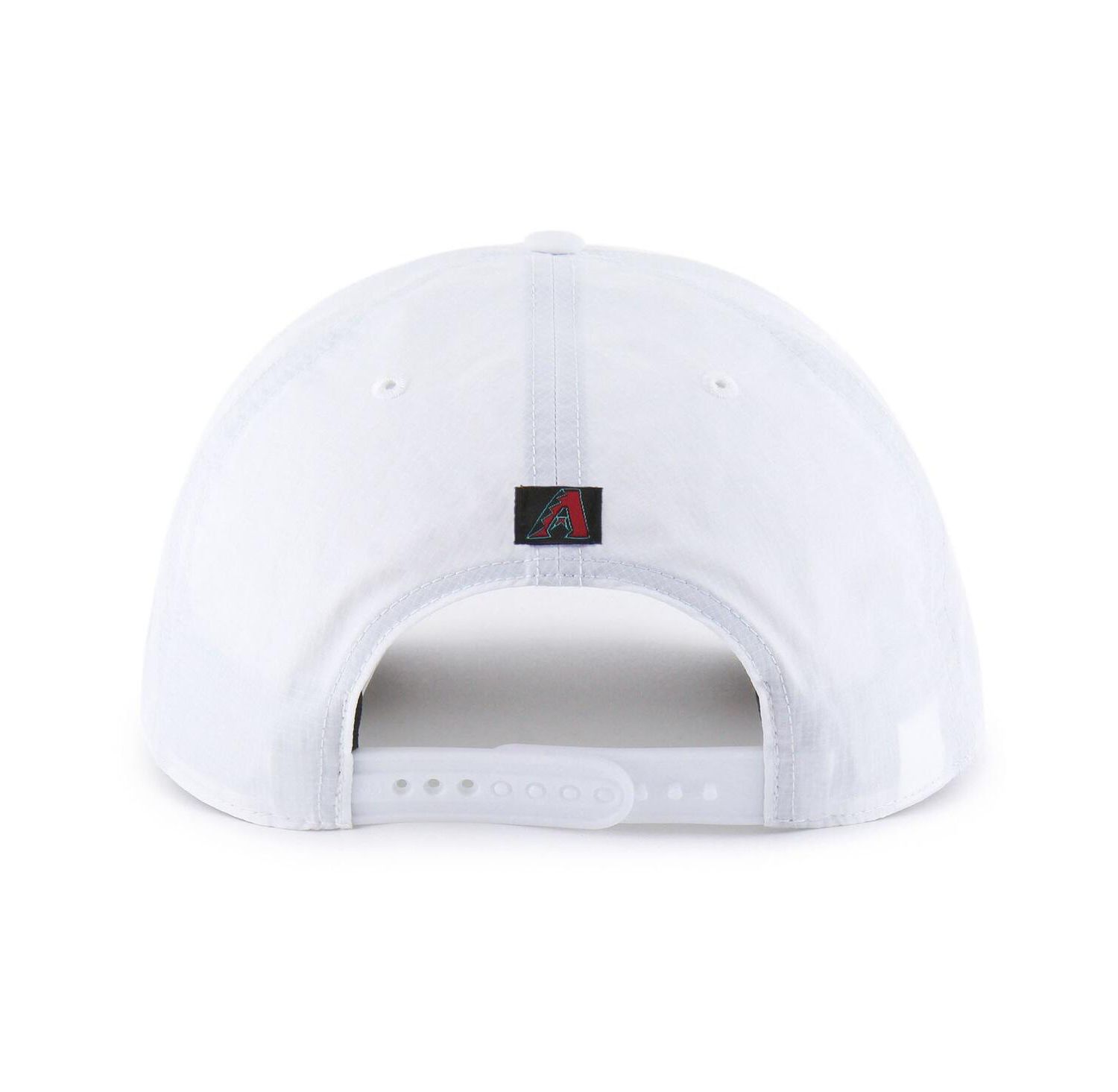 Men's White Arizona Diamondbacks Brrr Fairway Hitch Adjustable Hat