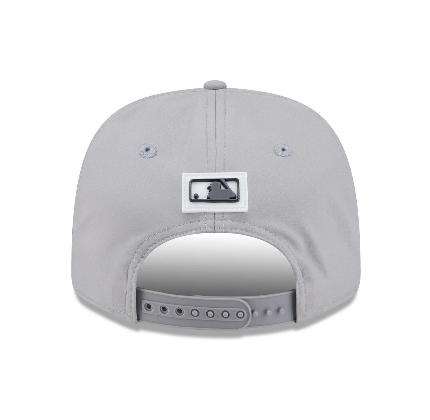 Men's Gray New York Yankees 2026 Clubhouse 9SEVENTY Adjustable Hat