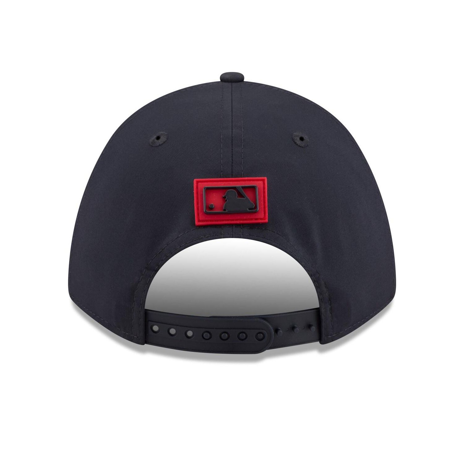 Men's Navy Minnesota Twins 2026 Clubhouse 9FORTY A-Frame Adjustable Hat